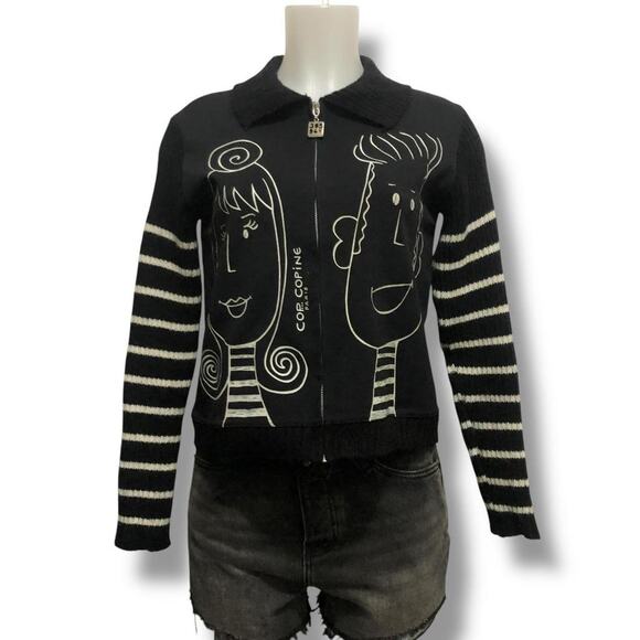 Cop Copine Cartoon Top - Picture 2 of 5